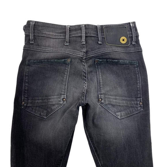 G-STAR GS-3301 Dean Super WMN Skinny Jeans in Washed Black - Picture 5 of 9